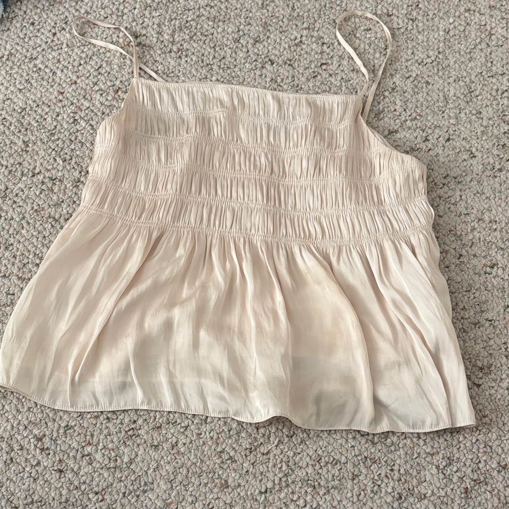 INTERMIX Cream Camisole Top
